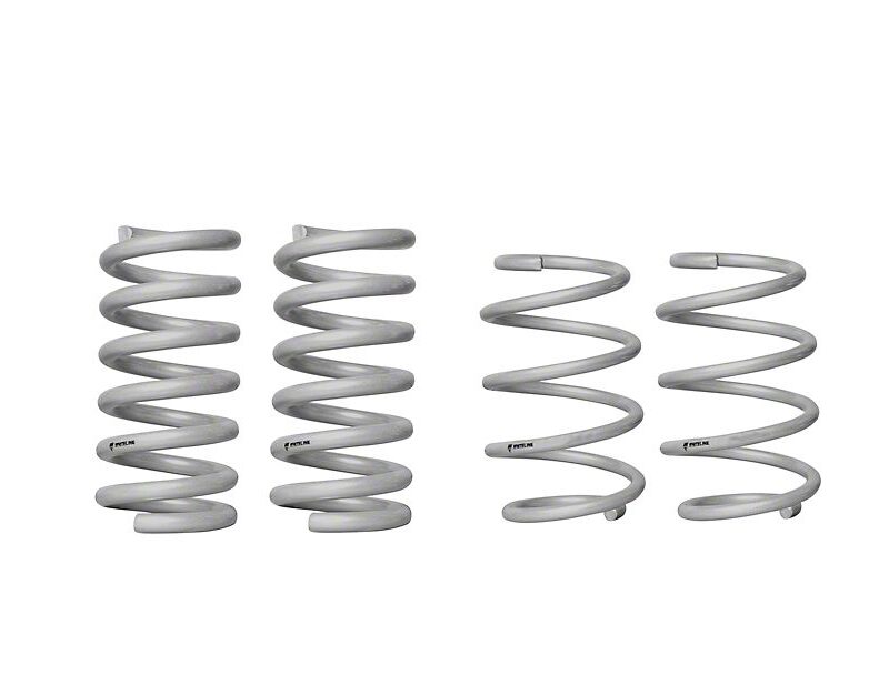 Whiteline 2015-2020 Ford Mustang (EcoBoost, GT w/ MagneRide) Lowering Springs