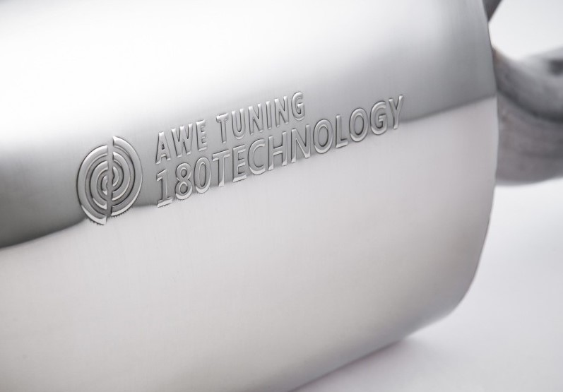 AWE Tuning 2010-2013 Porsche Panamera Cat-Back Exhaust System Touring Edition with Diamond Black Tips - Image 3