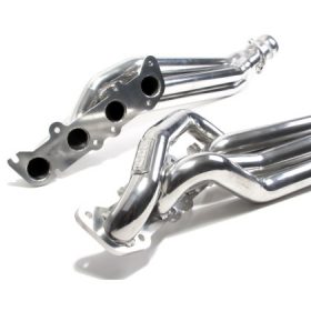 BBK 2011-2020 Mustang GT 5.0 1-7/8in. Long Tube Exhaust Headers, Polished Silver Ceramic - Image 1
