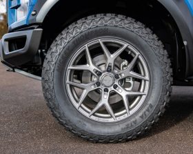 Vorsteiner Off-Raod VR-601 Brushed Graphite 20x9 +12 Wheels (Set of 4) - Image 1