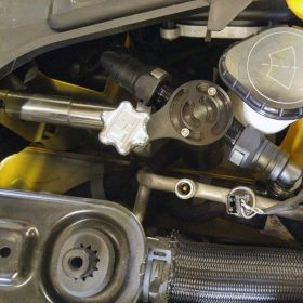 UPR Products 2015-2023 Ford Mustang Ecoboost Clean Side Oil Catch Can Separator Plug N Play - Image 2