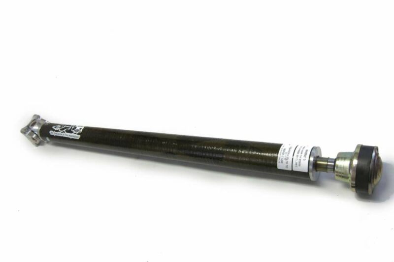 Driveshaft Shop 2015-2017 Mustang GT Automatic Carbon Fiber Driveshaft, 3.25" with Direct Fit CV