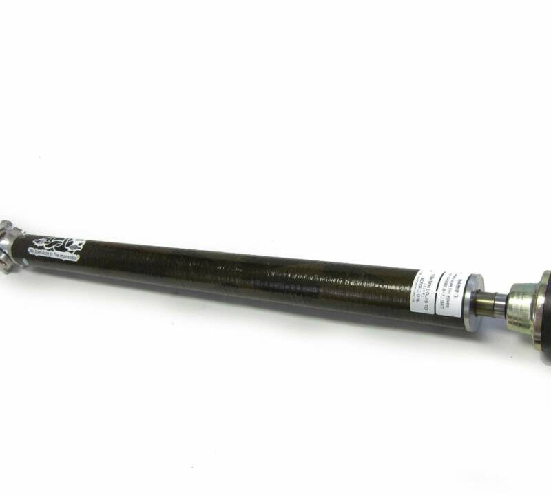 Driveshaft Shop 2015-2017 Mustang GT 6-Speed Carbon Fiber Driveshaft, 3.25" with Direct Fit CV