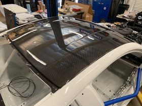 Anderson Composites 2015-2025 Ford Mustang Dry Carbon Roof Replacement - Image 4