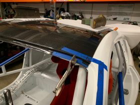 Anderson Composites 2015-2025 Ford Mustang Dry Carbon Roof Replacement - Image 3