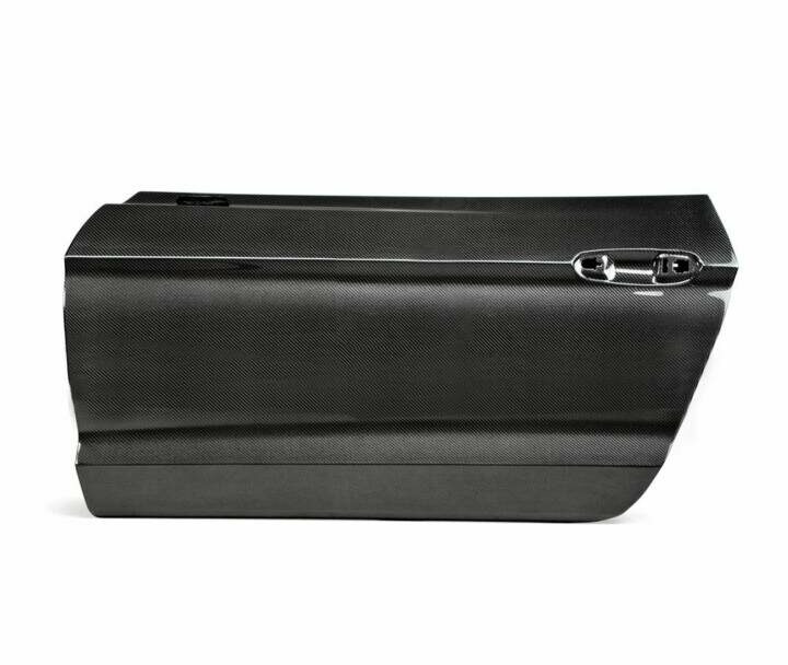 Anderson Composites 2015-2023 Ford Mustang Carbon Fiber Doors (Pair)