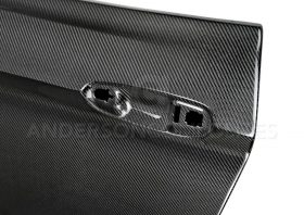 Anderson Composites 2015-2023 Ford Mustang Carbon Fiber Doors (Pair) - Image 3