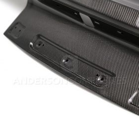 Anderson Composites 2015-2023 Ford Mustang Double Sided Carbon Fiber Type-OE Decklid - Image 2