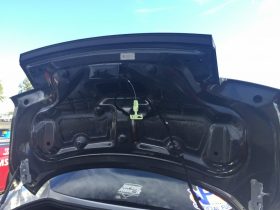 Anderson Composites 2015-2023 Ford Mustang Double Sided Carbon Fiber Type-OE Decklid - Image 5