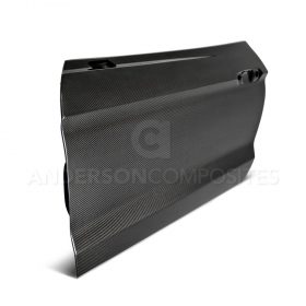 Anderson Composites 2015-2023 Ford Mustang Carbon Fiber Doors (Pair) - Image 1