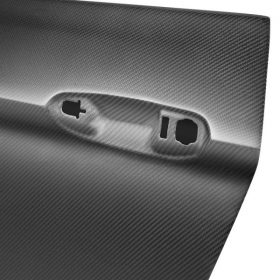 Anderson Composites 2015-2023 Ford Mustang Dry Carbon Doors (Pair) - Image 3
