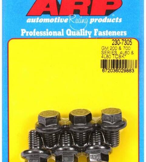 ARP Torque Converter Bolts (10mm x 1.5 in, Hex)