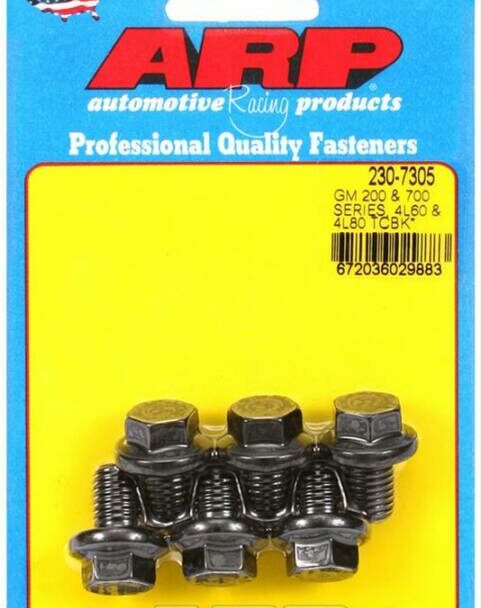 ARP Torque Converter Bolts (10mm x 1.5 in, Hex)