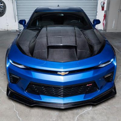 Anderson Composite 2016-2021 Chevrolet Camaro Type-CP Double Sided Carbon Fiber Hood