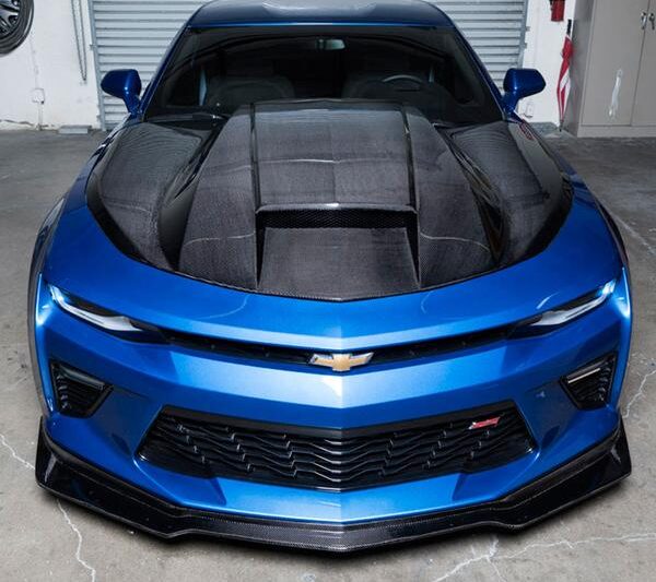 Anderson Composite 2016-2021 Chevrolet Camaro Type-CP Double Sided Carbon Fiber Hood