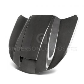 Anderson Composite 2016-2021 Chevrolet Camaro Type-CP Double Sided Carbon Fiber Hood - Image 1