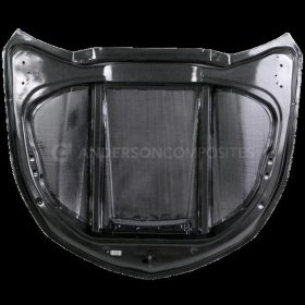 Anderson Composite 2016-2021 Chevrolet Camaro Type-CP Double Sided Carbon Fiber Hood - Image 4
