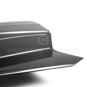 Anderson Composite 2016-2021 Chevrolet Camaro Type-CP Double Sided Carbon Fiber Hood - Image 2