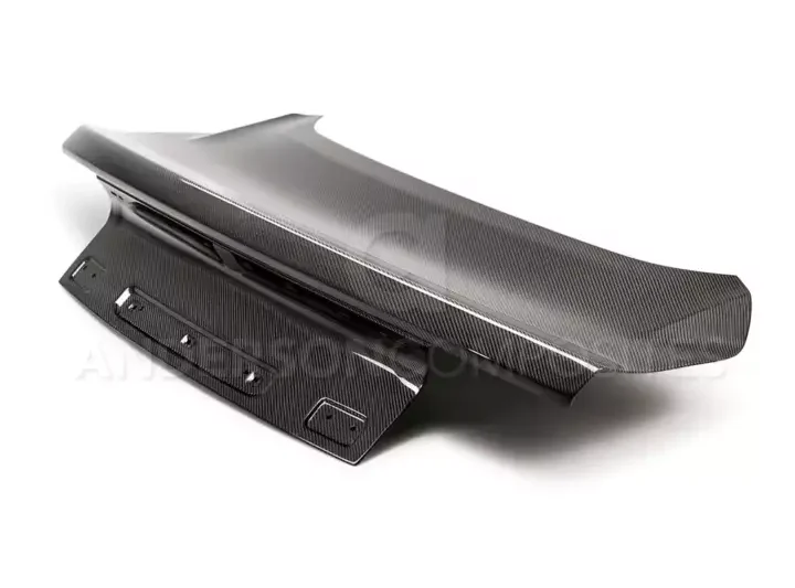 Anderson Composites 2015-2023 Ford Mustang Double Sided Carbon Fiber Type-OE Decklid