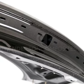 Anderson Composites 2015-2023 Ford Mustang Double Sided Carbon Fiber Type-OE Decklid - Image 3