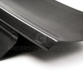 Anderson Composites 2015-2023 Ford Mustang Double Sided Carbon Fiber Type-OE Decklid - Image 4