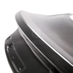 Anderson Composites 2015-2023 Ford Mustang Double Sided Carbon Fiber Type-OE Decklid - Image 1