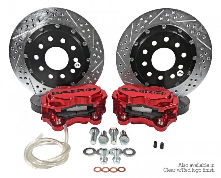 Baer Brakes 2015-2023 Ford Mustang V6 / EcoBoost / GT Deep Stage Drag