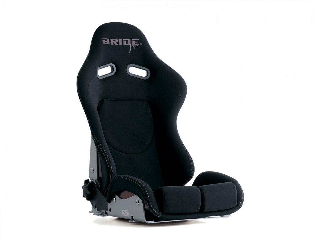 Bride Stradia II Japan Reclining Bucket Seat Carbon Fiber Back Low