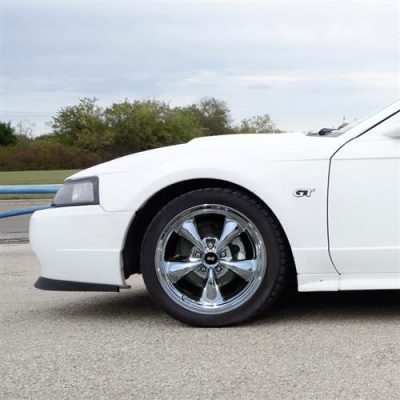 Bullitt Chrome Wheel 17x9 +30, 5"x114.3mm
