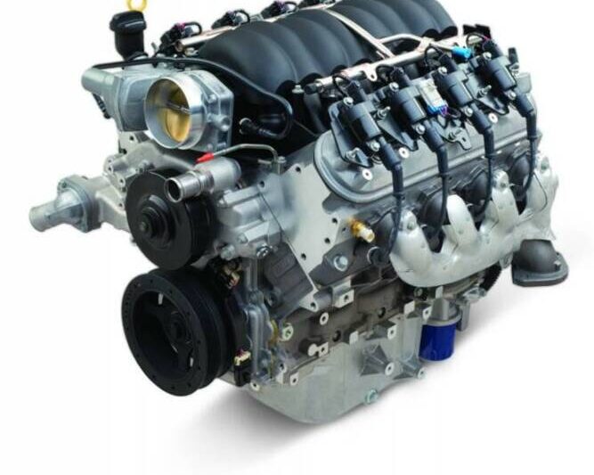 Chevrolet Performance LS3 6.2L E-Rod Long Block Crate Engine