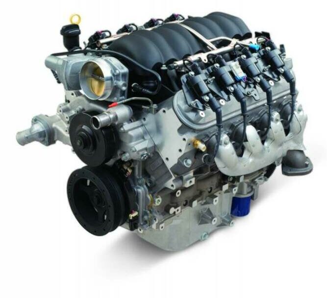 Chevrolet Performance LS3 6.2L E-Rod Long Block Crate Engine