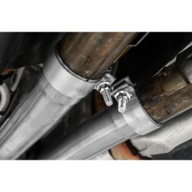 MBRP 2018-2023 Ford Mustang GT 2.5" Resonator Bypass X-Pipe - Aluminized - Image 3