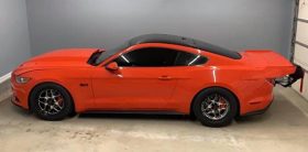 MMR 2015 2020 Ford Mustang GT GT350 GT500 Carbon Fiber Drag Wing 3