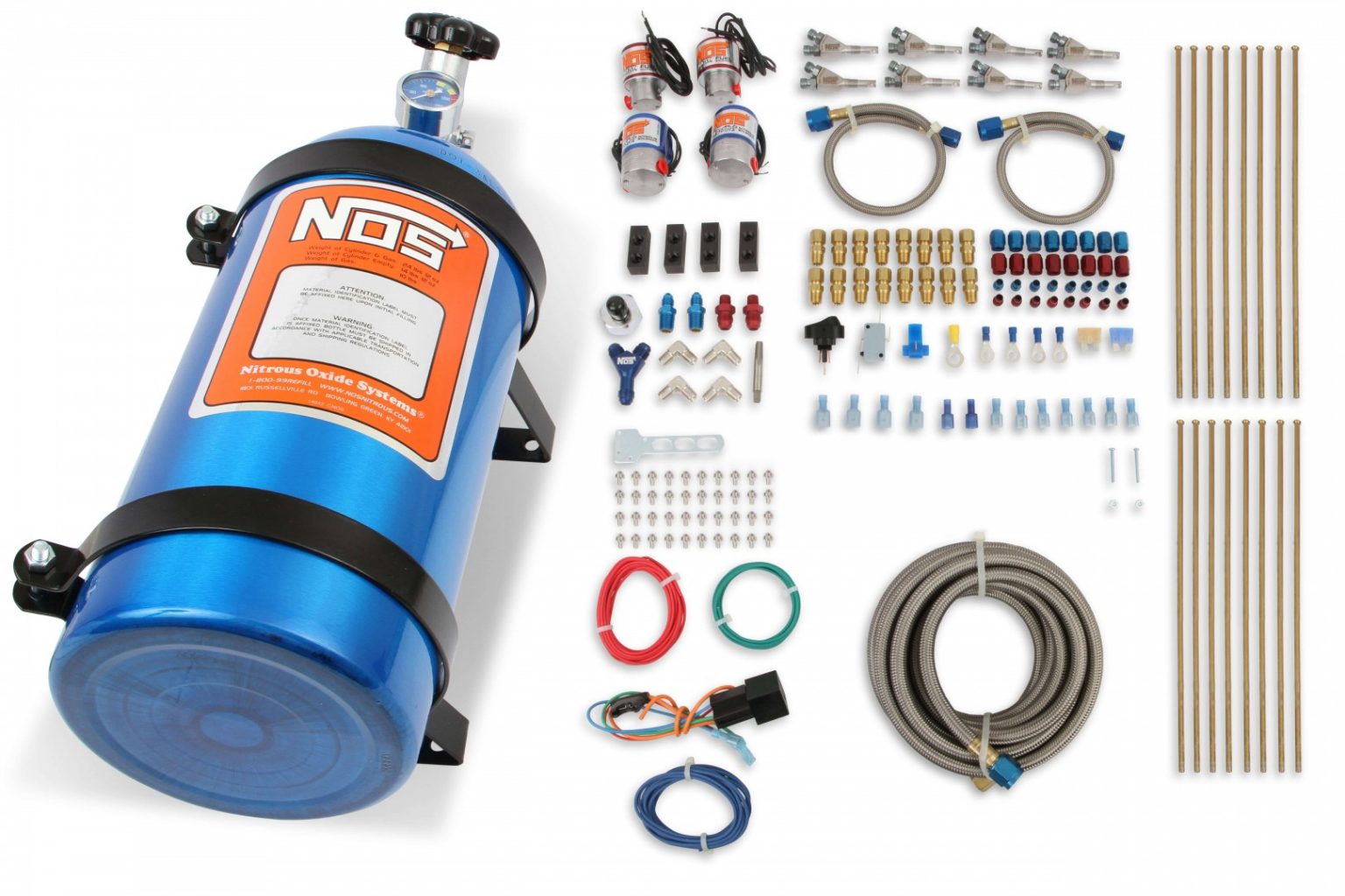 NOS Pro Shot Fogger Nitrous System Function Factory Performance