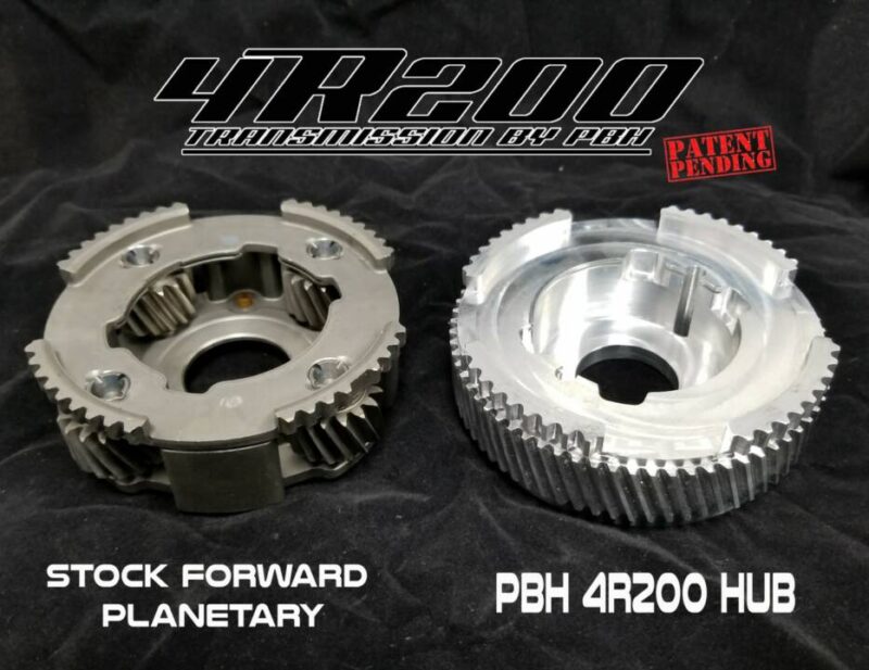 Power By The Hour 2015-2020 Ford Mustang GT Built 6R80 Automatic Transmission - Image 3
