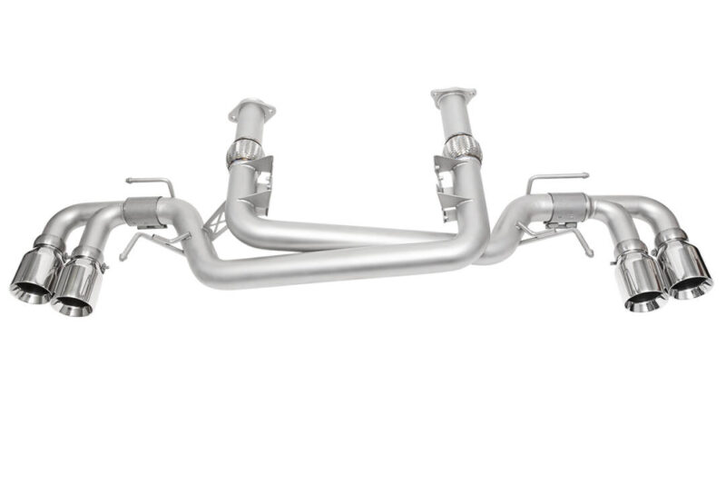 SOUL Performance 2020-2024 Chevrolet Corvette C8 Performance Rear Exhaust System
