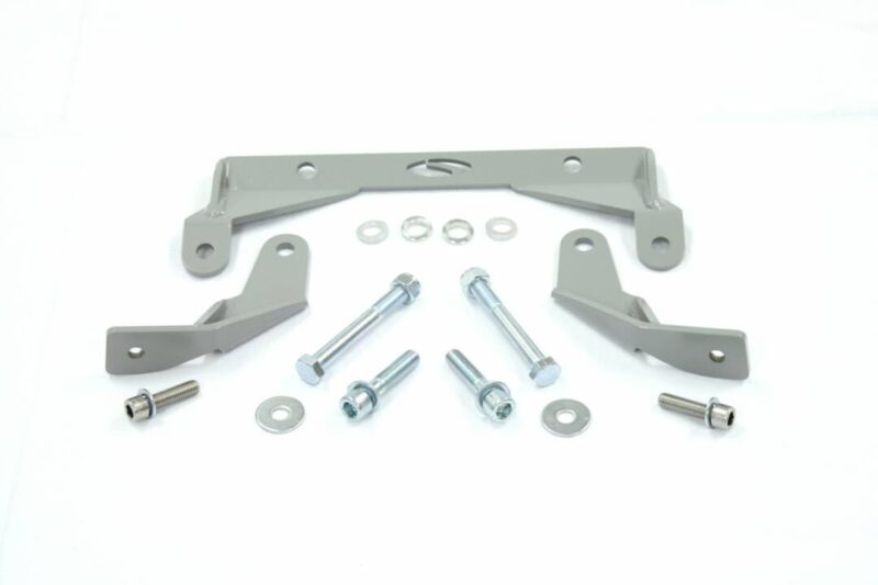 Steeda 2015-2023 Ford Mustang HARDCORE IRS Differential Support Brackets