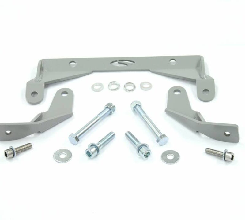 Steeda 2015-2023 Ford Mustang HARDCORE IRS Differential Support Brackets