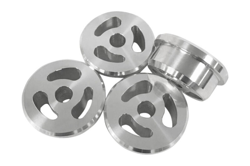 Steeda 2015-2020 Ford Mustang HARDCORE Solid Rear Subframe Bushing Kit