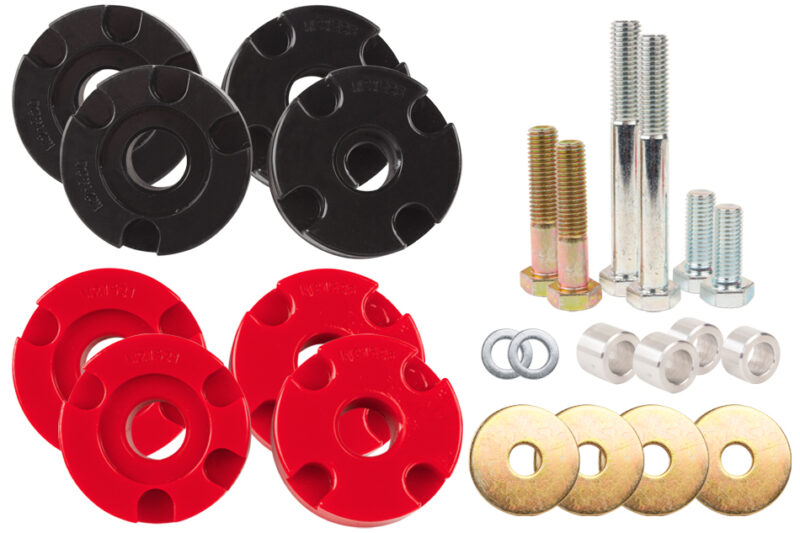 Steeda 2015-2020 Ford Mustang Adjustable Differential Bushing Insert System - Urethane