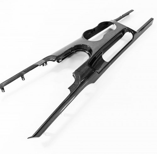 Trufiber 2015 2020 Ford Mustang Carbon Fiber Center Console 2