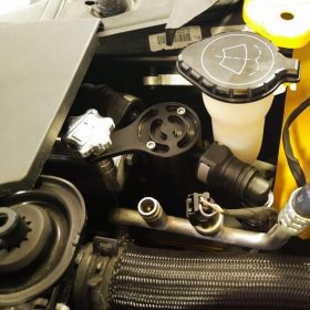 UPR Products 2015-2023 Ford Mustang Ecoboost Clean Side Oil Catch Can Separator Plug N Play - Image 3