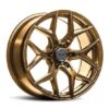 Venomrex 2017 2020 Ford Raptor VR 601 Desert Bronze 20x9 12 Wheels Set of 4 8