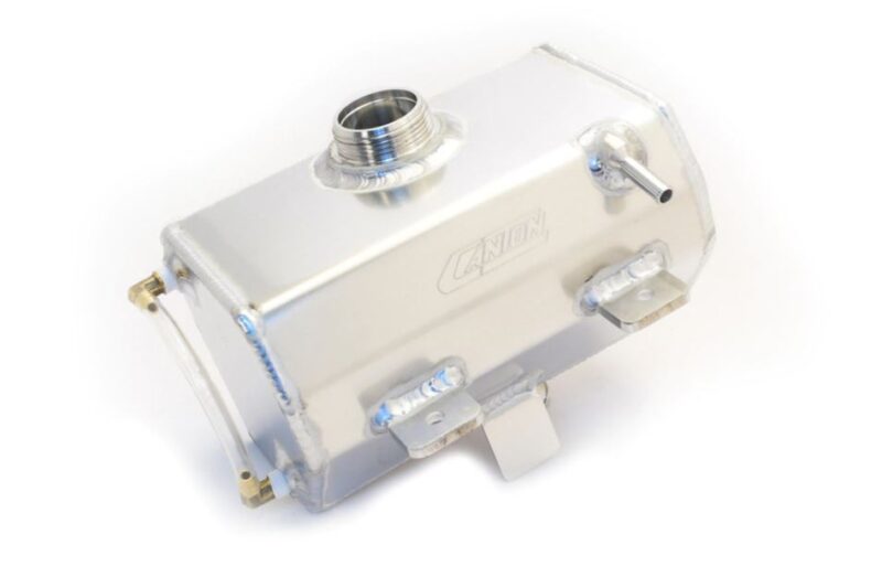 Canton Racing 2015-2020 Ford Mustang Aluminum Coolant Expansion Tank