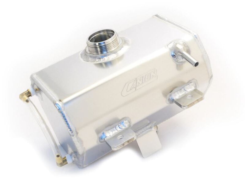 Canton Racing 2015-2020 Ford Mustang Aluminum Coolant Expansion Tank