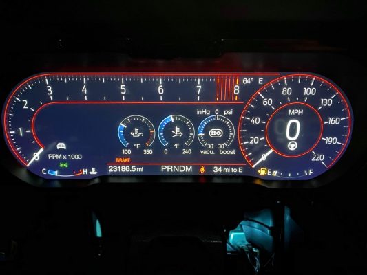 Hellhorse Performance 2015-2023 Ford Mustang Digital Dash Plug n' Play Conversion Kit