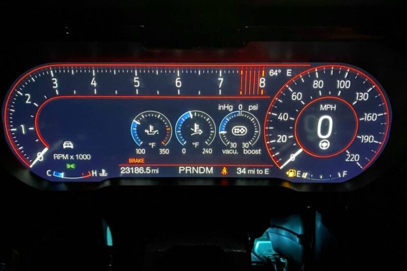 Hellhorse Performance 2015-2023 Ford Mustang Digital Dash Plug n' Play Conversion Kit