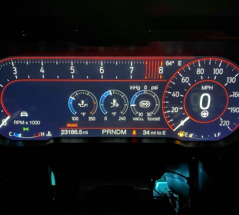 Hellhorse Performance 2015-2023 Ford Mustang Digital Dash Plug n' Play Conversion Kit