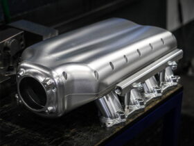 Plazmaman 2015-2023 Ford Mustang GT - Coyote 5.0L CNC Billet Race Intake Manifold - image 4