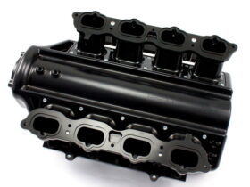 Plazmaman 2015-2023 Ford Mustang GT - Coyote 5.0L CNC Billet Race Intake Manifold - image 5